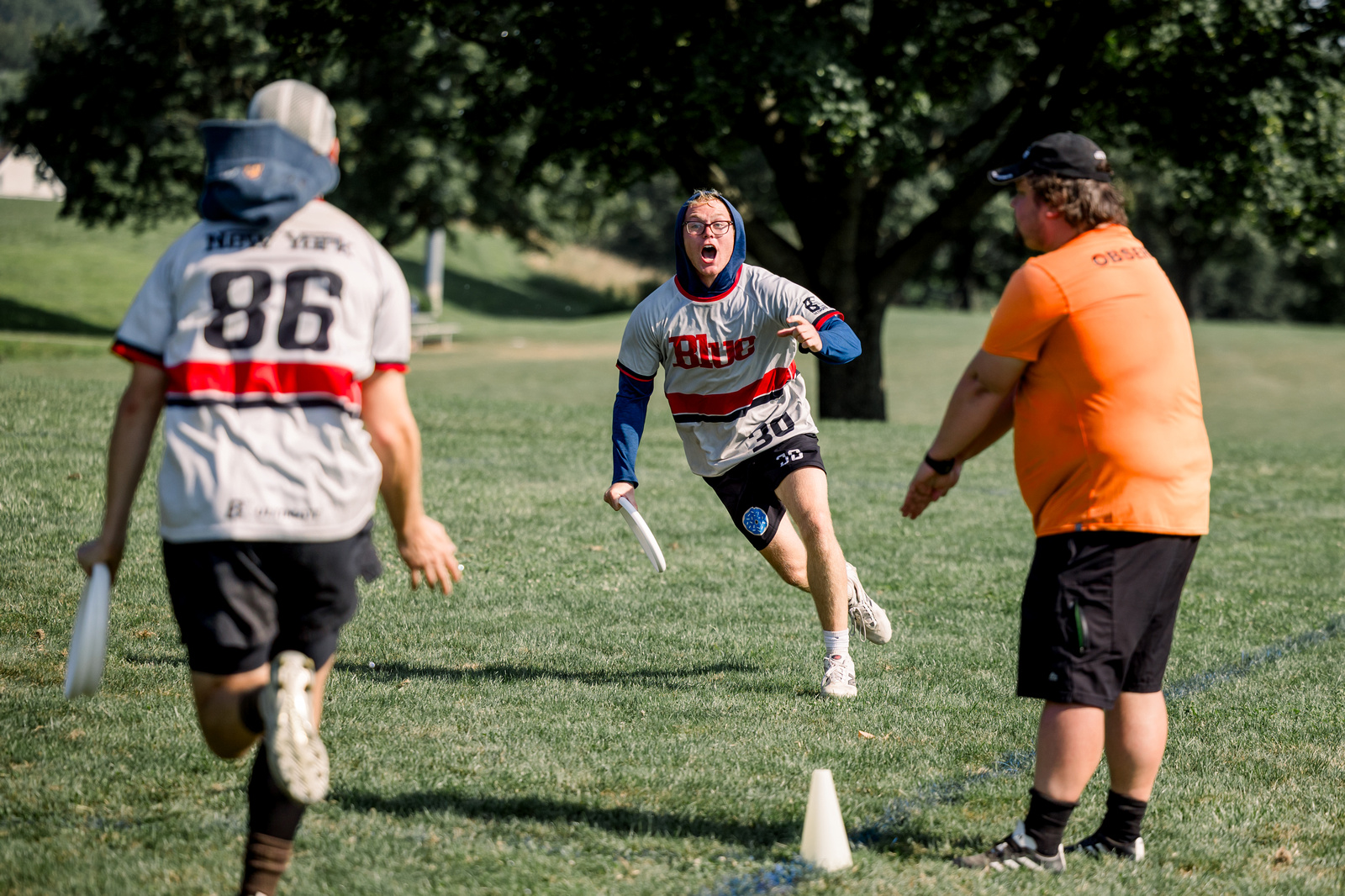 Observed game action